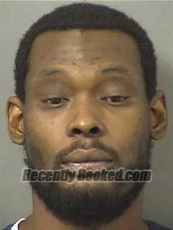 Booking photo from Palm Beach County, Florida