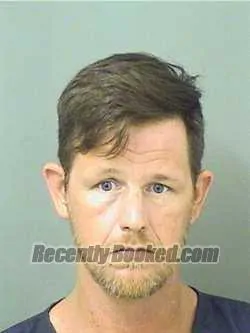 Booking photo from Palm Beach County, Florida