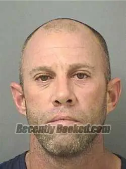 Booking photo from Palm Beach County, Florida