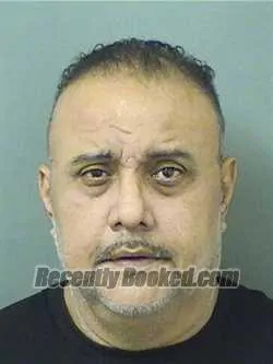 Booking photo from Palm Beach County, Florida
