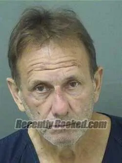 Booking photo from Palm Beach County, Florida