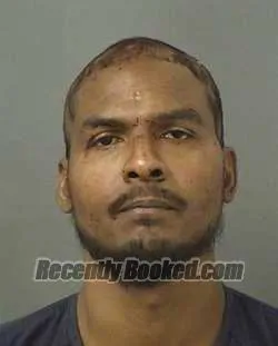 Booking photo from Palm Beach County, Florida