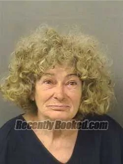 Booking photo from Palm Beach County, Florida