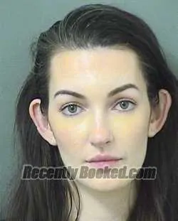 Booking photo from Palm Beach County, Florida