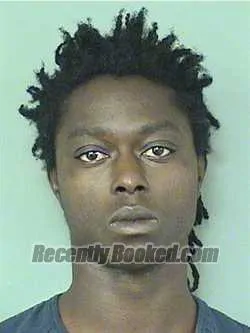 Booking photo from Palm Beach County, Florida