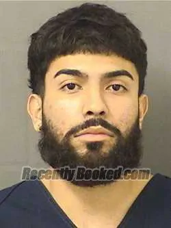 Booking photo from Palm Beach County, Florida