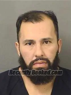 Booking photo from Palm Beach County, Florida