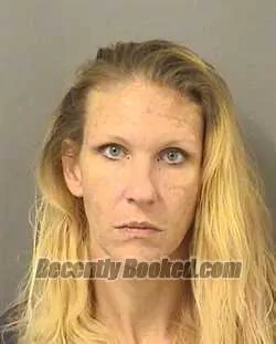 Booking photo from Palm Beach County, Florida