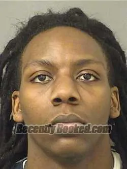 Booking photo from Palm Beach County, Florida