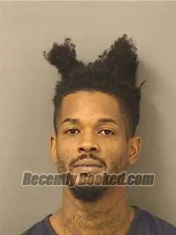 Booking photo from Palm Beach County, Florida