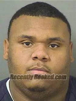 Booking photo from Palm Beach County, Florida