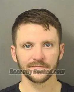 Booking photo from Palm Beach County, Florida
