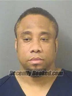 Booking photo from Palm Beach County, Florida