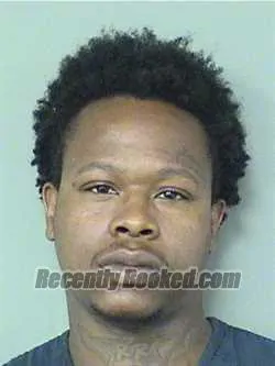 Booking photo from Palm Beach County, Florida