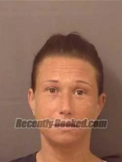 Booking photo from Palm Beach County, Florida