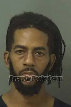 Booking photo from Palm Beach County, Florida