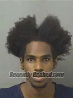 Booking photo from Palm Beach County, Florida