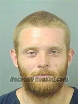 Booking photo from Palm Beach County, Florida