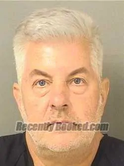 Booking photo from Palm Beach County, Florida