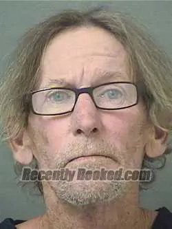 Booking photo from Palm Beach County, Florida