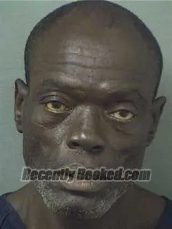 Booking photo from Palm Beach County, Florida