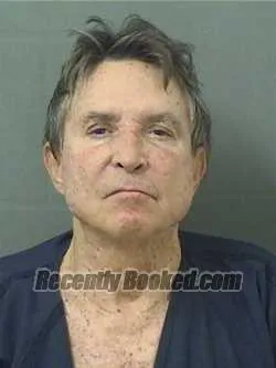 Booking photo from Palm Beach County, Florida