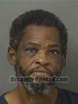 Booking photo from Palm Beach County, Florida