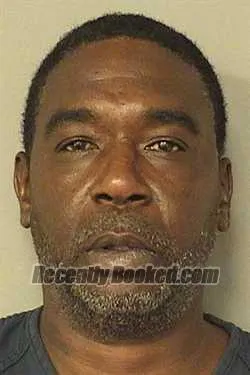 Booking photo from Palm Beach County, Florida