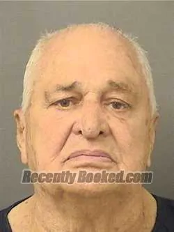 Booking photo from Palm Beach County, Florida
