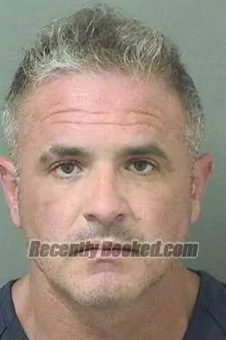 Booking photo from Palm Beach County, Florida