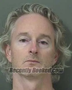 Booking photo from Palm Beach County, Florida