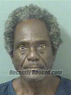 Booking photo from Palm Beach County, Florida