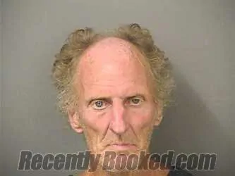 Booking photo from Palm Beach County, Florida