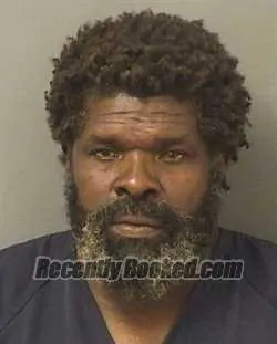 Booking photo from Palm Beach County, Florida