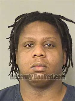 Booking photo from Palm Beach County, Florida