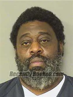 Booking photo from Palm Beach County, Florida