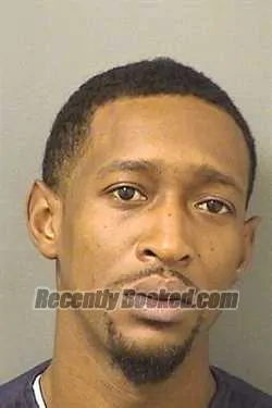 Booking photo from Palm Beach County, Florida