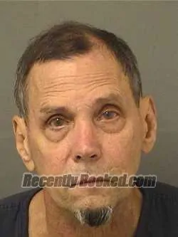 Booking photo from Palm Beach County, Florida