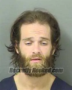 Booking photo from Palm Beach County, Florida