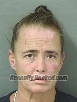 Booking photo from Palm Beach County, Florida