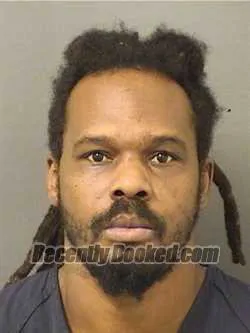 Booking photo from Palm Beach County, Florida