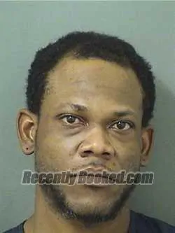 Booking photo from Palm Beach County, Florida