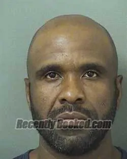 Booking photo from Palm Beach County, Florida