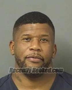 Booking photo from Palm Beach County, Florida