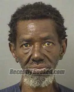 Booking photo from Palm Beach County, Florida