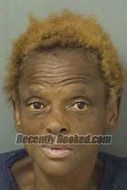 Booking photo from Palm Beach County, Florida