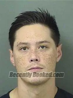 Booking photo from Palm Beach County, Florida