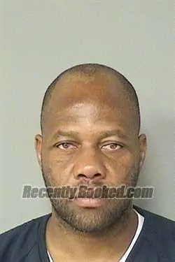 Booking photo from Palm Beach County, Florida