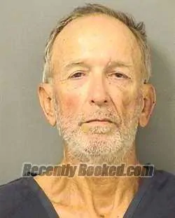 Booking photo from Palm Beach County, Florida