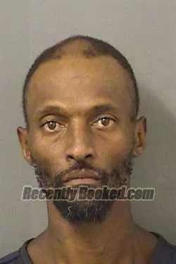 Booking photo from Palm Beach County, Florida